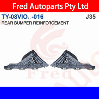 Rear Bumper Bracket Long RIGHT For TOYOTA Yaris 2006~2016 Sedan.NCP91 TY-08VIO-016-RH 52575-0D070