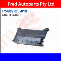 Condenser Side Panel, Fits Yaris 2008.Sedan.NCP91, TY-08VIO-019, 88891-0D130