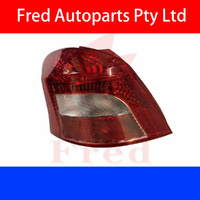 Tail Light Left Fits Yaris 2008.Hatchback.NCP91, TY-08YRS-002-LH, 81561-52480