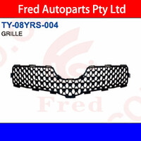 Grille, Fits For Yaris 2008.Hatchback.NCP91, TY-08YRS-004, 53111-08YRS