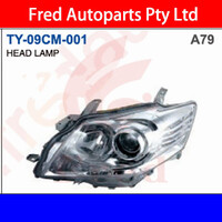 Headlight With Xenon HID LEFT LH For TOYOTA Aurion 2009-2011 GSV40 TY-09CM-001-LH-With 81185-06630