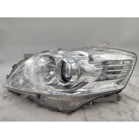 Halogen Headlight LEFT LH For TOYOTA Aurion 2009-2011 GSV40 TY-09CM-002-LH-Without 81170-06620