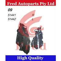 Engine Undershield 2pcs For TOYOTA Aurion 2009.GSV40.TY-09CM-012-2pcs .51442-06120 .51441