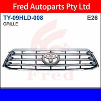 Grille For TOYOTA Kluger 2009 GSU40 TY-09HLD-008 53101-0E070