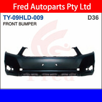 Front Bumper, Fits For Kluger 2009.GSU40, TY-09HLD-009, 52119-0E910