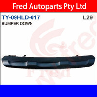 Rear Bumper Board Guard Bar For TOYOTA Kluger 2009.GSU40 TY-09HLD-017 52169-0E010