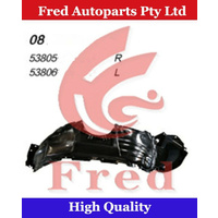 Front Fender Guard Inner Lining RH For TOYOTA Kluger 2007-2011 GSU40.GSU45 53805-0E030 ASU40