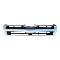 Grille Grey & Black For TOYOTA Hiace 2010-2013 LWB Narrow-Body Van TRH KDH TY-10HIA-N-010