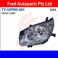 Headlight Right Fits Prado KDJ150 2010-2014 TY-10PRD-001-RH HYBBL 