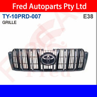 Grille For TOYOTA Prado 2010-2014.KDJ150 TY-10PRD-007 53101-60670