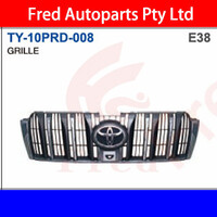 Grille With Camera Hole For TOYOTA Prado 2010.KDJ150 TY-10PRD-008 53101-60700