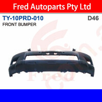 Front Bumper No Washer & Sensor Holes For TOYOTA Prado 2010-2014 J150 Series TY-10PRD-010 HYBBL 