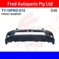 Front Bumper Fits Prado 2010-2014  KDJ150.TX (No Cleaning Holes) TY-10PRD-010 HYBBL 