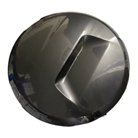 Spare Wheel Cover Black Onyx (Code: 202) For Toyota Prado 150 Series 2010-2024 TY-10PRD-012-C0.64771-60360-C0