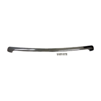 CHROME Bonnet Hood Protector Trim For TOYOTA Prado KDJ150.2010-2014 TY-10PRD-017 HYBBL 
