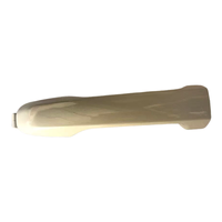 Door Handle Outer Glacier White FRONT=REAR LEFT=RIGHT For Toyota Landcruiser Prado 2009~2024 J150 Series 69211-60090-A0