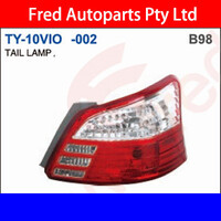 Tail Light RIGHT For TOYOTA Yaris 2010.Sedan.NCP91 TY-10VIO-002-RH 81551-0D360
