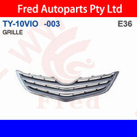 Grille For TOYOTA Yaris 2010.Sedan.NCP91 TY-10VIO-003 53111-0D340