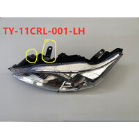 Headlight Left Fits Corolla Sedan 2010-2013 ZRE152 TY-11CRL-001-LH