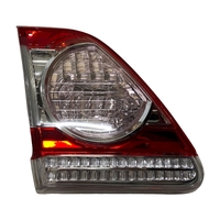 Tail Light Inner Left, Fits Corolla 2011 Sedan.ZRE152, TY-11CRL-006-LH, 81591-02360