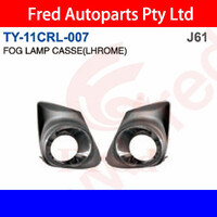 Fog Light Cover RIGHTCHROME For TOYOTA Corolla 2011.Sedan.ZRE152 TY-11CRL-007-RH 52030-02010