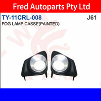 Fog Light Cover Right, Fits Corolla 2011.Sedan.ZRE152, TY-11CRL-008-RH, 52030-02020