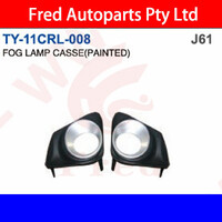 Fog Light Cover 2pcs, Fits Corolla 2011-2013.Sedan.ZRE152, TY-11CRL-008