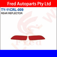 Rear Bumper Light Left, Fits Corolla 2011.Sedan.ZRE152, TY-11CRL-009-LH, 81920-02020