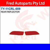 Rear Bumper Light Right, Fits Corolla 2011.Sedan.ZRE152, TY-11CRL-009-RH, 81910-02020