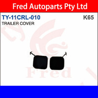 Trailer Tow Hook Eye Cover Right, Fits Corolla 2011.Sedan.ZRE152, TY-11CRL-010-RH, 52127-0Z916