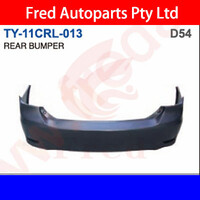 Rear Bumper, Fits Corolla 2011.Sedan.ZRE152, TY-11CRL-013, 52159-02980