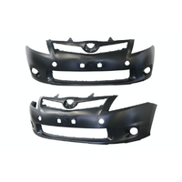 Front Bumper Bar No Washer Hole Fits Toyota Corolla HATCHBACK 10.2009-12.2012 ZRE152 