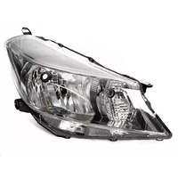 Headlight CHROME RIGHT For TOYOTA YARIS HATCHBACK NCP130 2011.08~2014.06 YR YRS YRX REF:  81130-0D460 81130-52D50