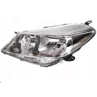 Headlight CHROME LEFT For TOYOTA YARIS HATCHBACK NCP130 2011.08~2014.06 YR YRS YRX 81170-52D50 81170-52D50