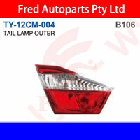 Tail Light Inner Right, Fits Aurion.2012-2014.GSV50, TY-12CM-004-RH, 81581-06420