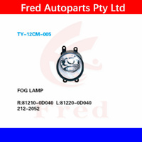 Fog Light RIGHT For TOYOTA Aurion 2012-2014 TY-12CM-005-RH HYBBL 