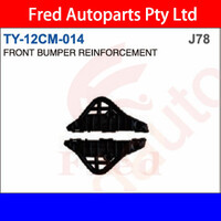 Front Bumper Bracket LEFT For TOYOTA Aurion 2012~2017 GSV50 TY-12CM-014-LH 52536-06140