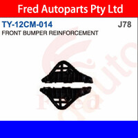 Front Bumper Bracket RIGHT For TOYOTA Aurion 2012~2017 GSV50 TY-12CM-014-RH 52535-06150