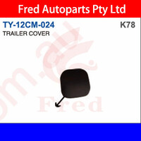 Trailer Tow Hook Eye Cover ,Fits Aurion.2012.GSV50, TY-12CM-024, 52129-06939