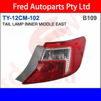 Tail Light Outer Left Fits Camry 2012.ASV50, TY-12CM-102-LH, 81561-06420