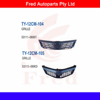 Grille, Fits For Camry 2012.ASV50, TY-12CM-105, 53111-06903