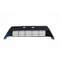 Front Bumper Bar Grille Insert Matte Black Fits Toyota Corolla HATCHBACK 01/2013~02/2015 ZRE182