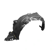 Front Guard Liner LEFT LH For Toyota Corolla HATCHBACK 01/2013~05/2018 ZRE182 REPLACEMENT OF 53876-12540