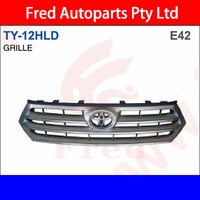 Grille For TOYOTA Kluger 2011-2014 TY-12HLD-003 HYBBL 53101-48350