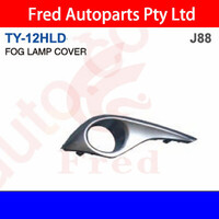 Fog Light Cover Right Fits Kluger 2011-2014 TY-12HLD-007-RH HYBBL 