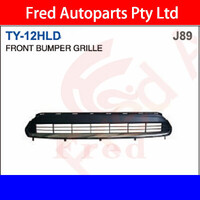 Front Bumper Grille For TOYOTA Kluger 2011-2014 TY-12HLD-009 HYBBL 