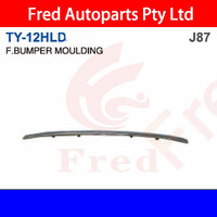 Front Bumper Grille Moulding Trim CHROME For TOYOTA Kluger 2011-2014 TY-12HLD-015 HYBBL 