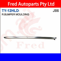 Rear Bumper Trim Moulding CHROME For TOYOTA Kluger 2011-2014.GSU40 TY-12HLD-011 52751-48010