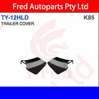 Trailer Tow Hook Eye Cover LEFT LH For TOYOTA Kluger 2011-2014.GSU40 TY-12HLD-019-LH 52128-0E923