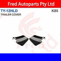 Trailer Tow Hook Eye Cover Left,Fits Kluger 2011-2014.GSU40, TY-12HLD-019-LH, 52128-0E923